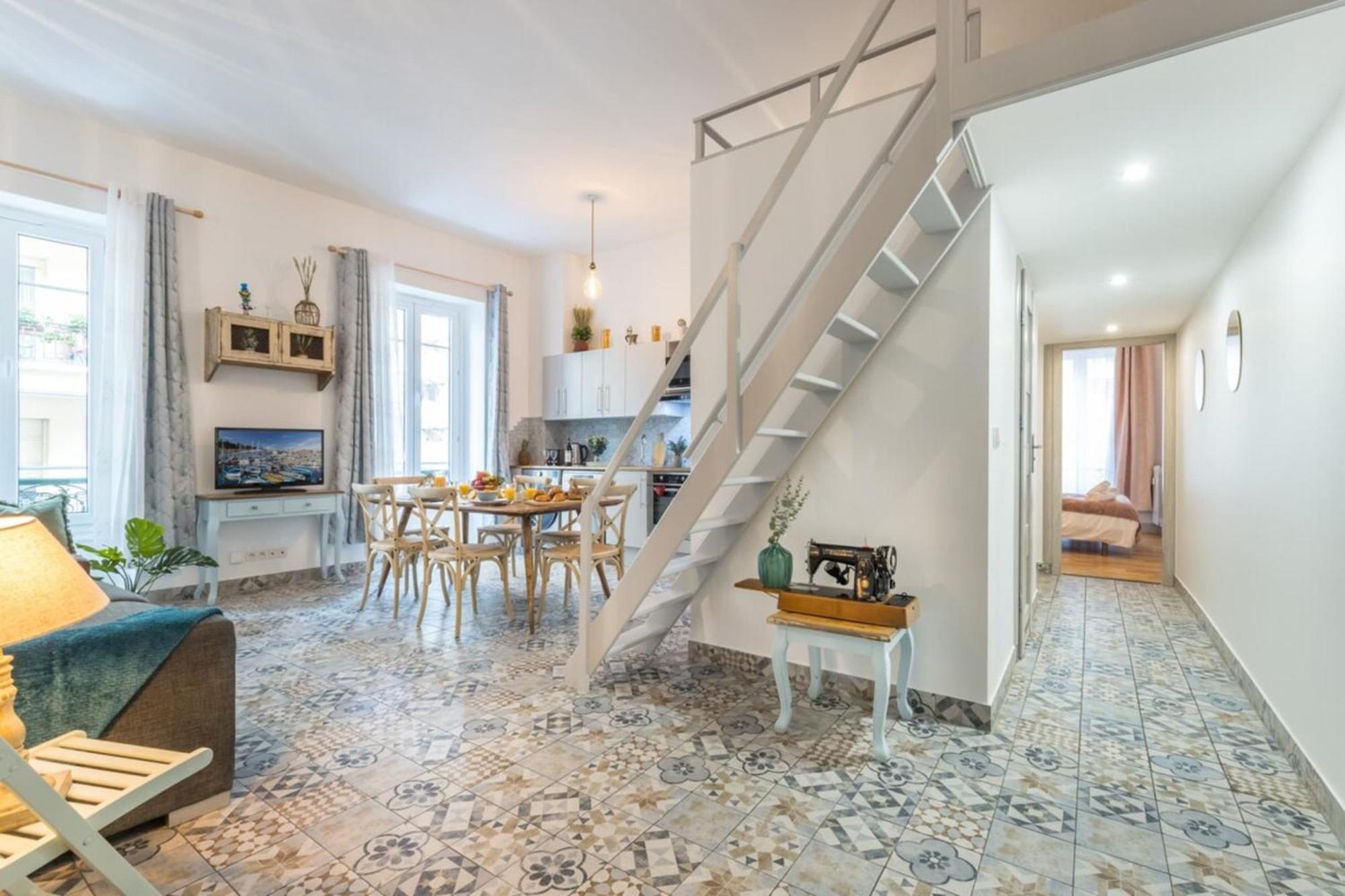 Apartment Fricero - Comfortable 5 People- 200m Near The Sea Nice
